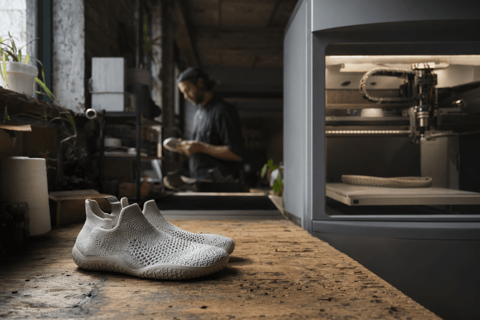 Vivobarefoot debuts scan-to-print shoes, doubles down on repair and circularity
