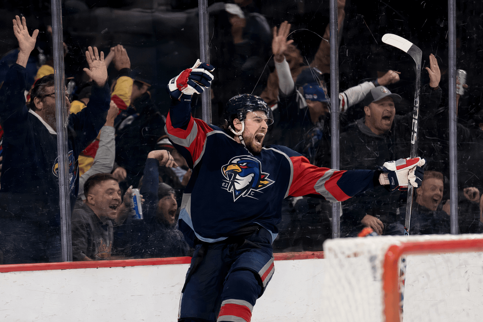 Thunderbirds stun Providence in record-breaking Calder Cup upset