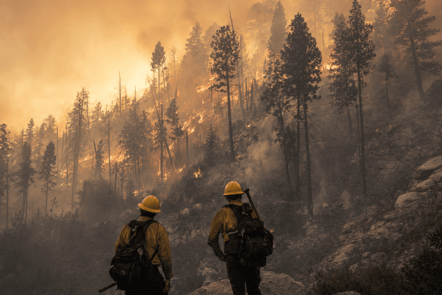 U.S. Wildland Fire Service launches to unify federal wildfire response