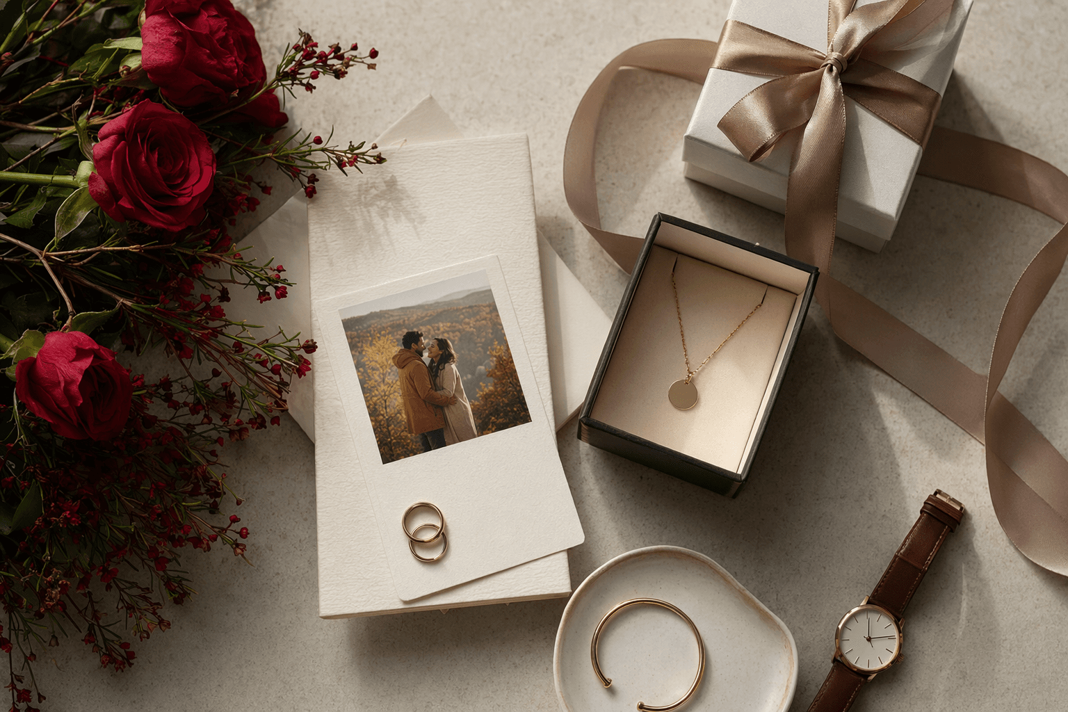 The best anniversary gifts by year, from paper to gold and beyond