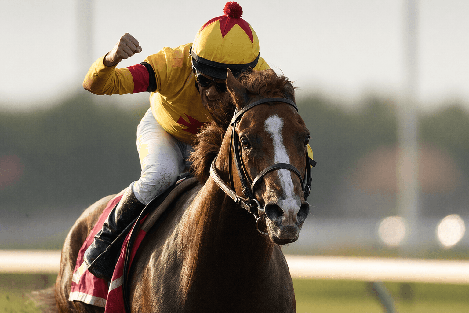 Liberty Rings earns Royal Ascot berth with Royal Palm Juvenile Fillies win