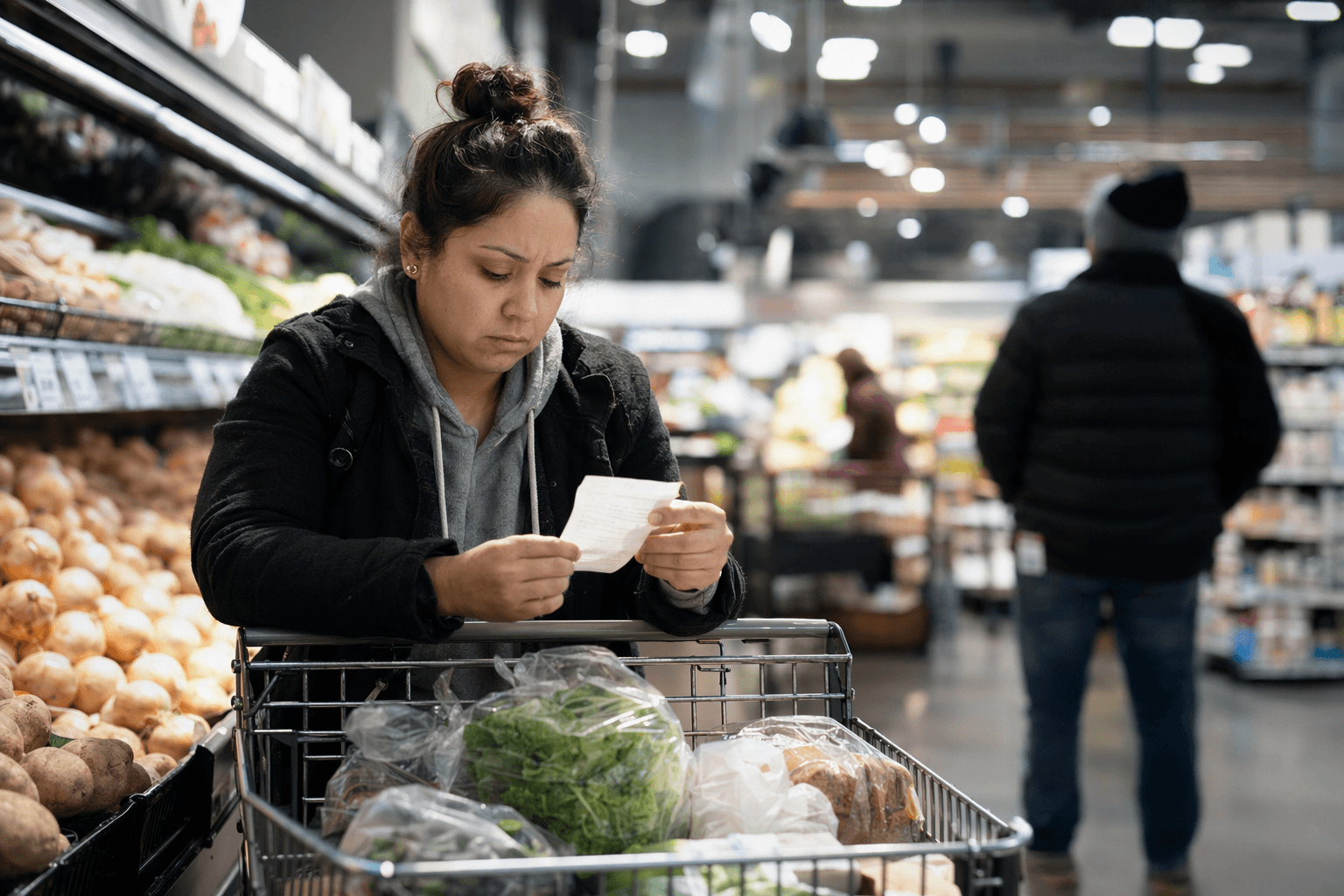 Rising prices push more households to borrow for groceries and essentials