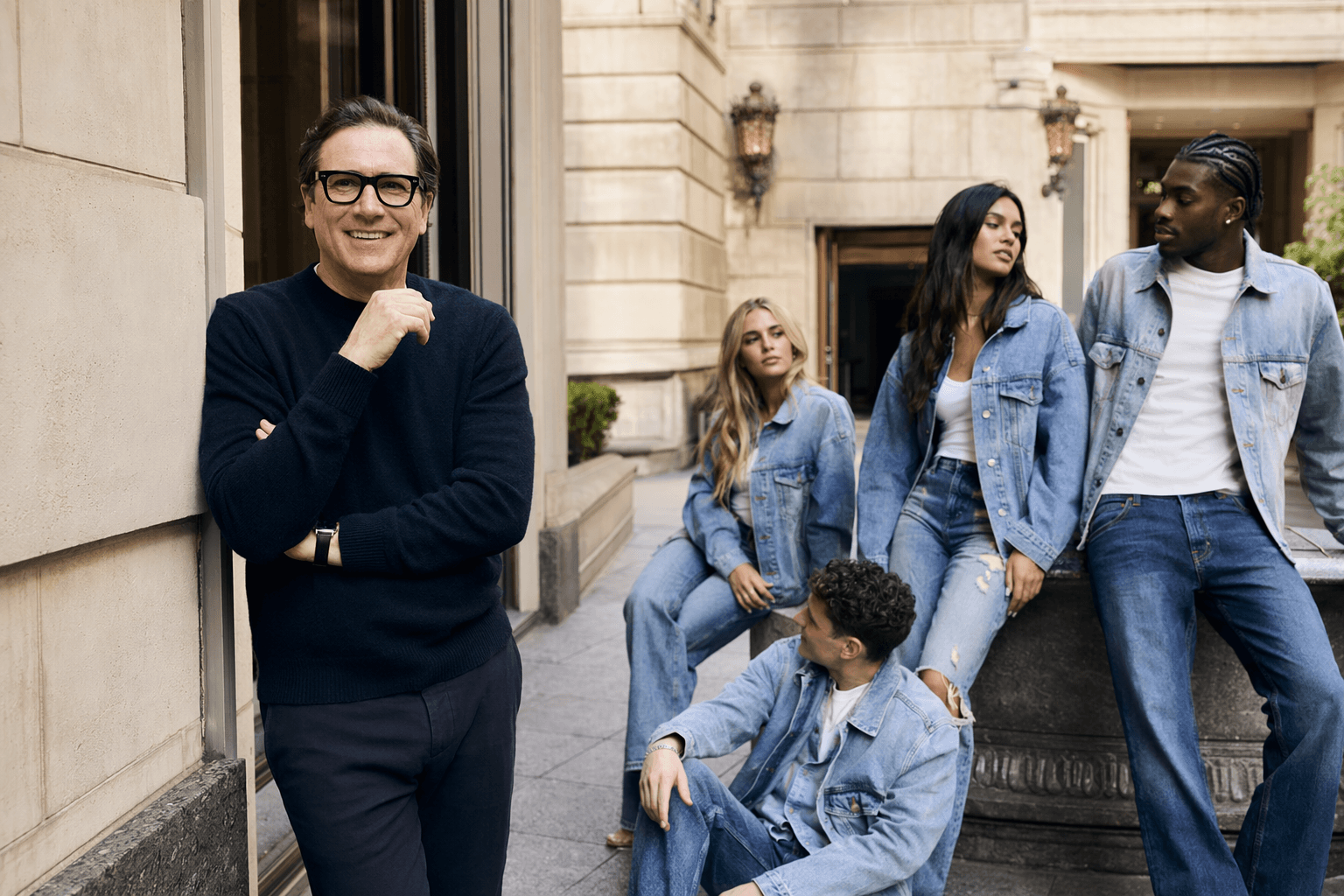 Gap CEO Revives Brand With Celebrity Campaigns, Heritage Focus