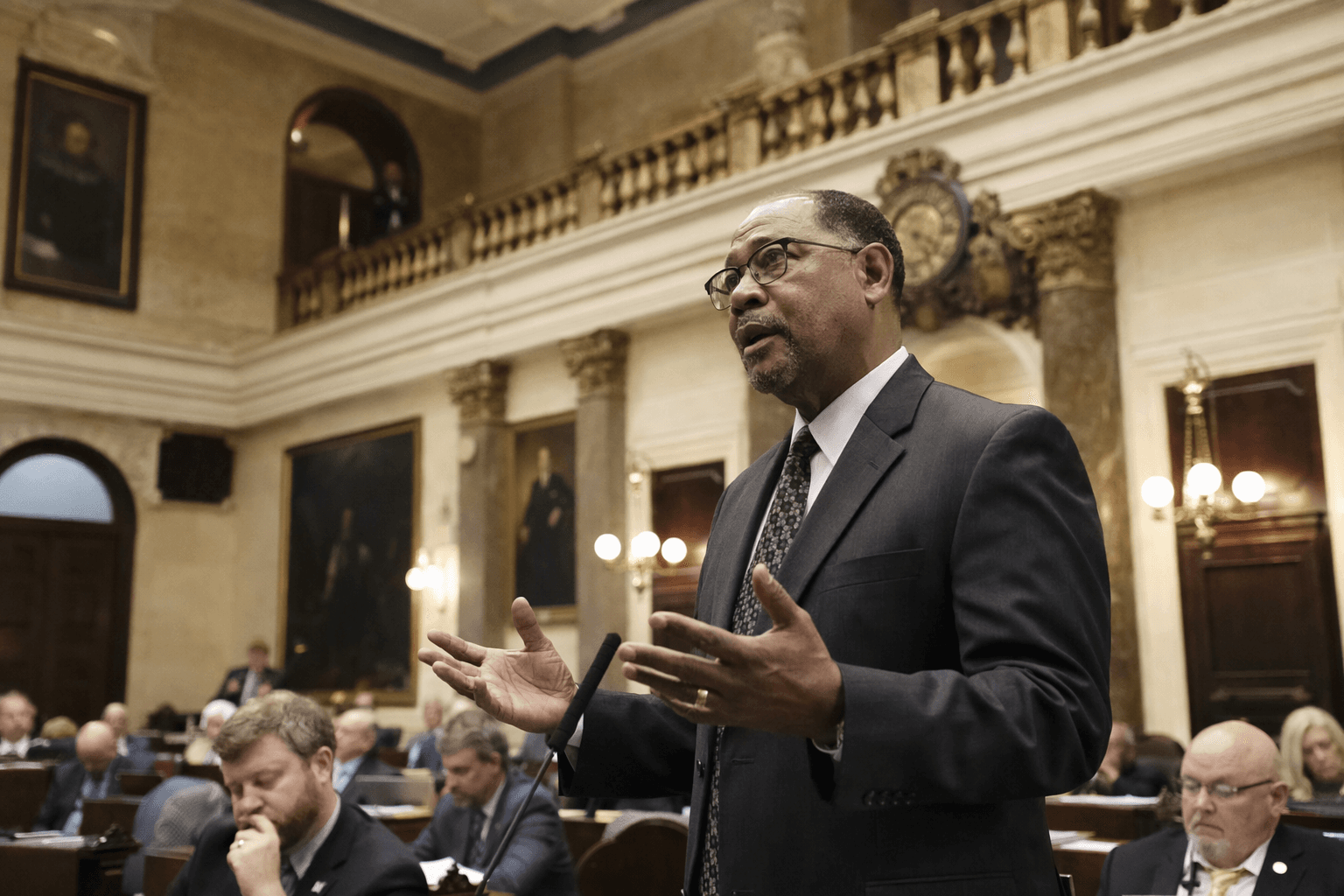 Bamberg lawmaker sparks debate as South Carolina Sharia ban advances