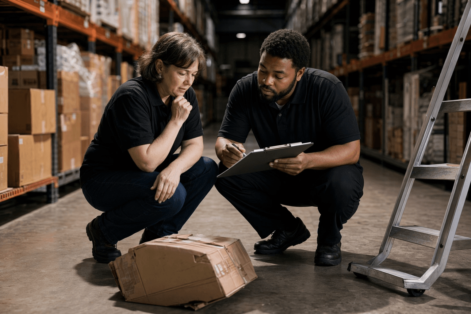 Big Lots injury records help identify hazards and prevent future accidents