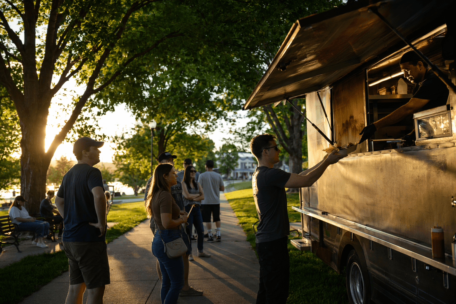 Sterling parks board backs food trucks with rules in place