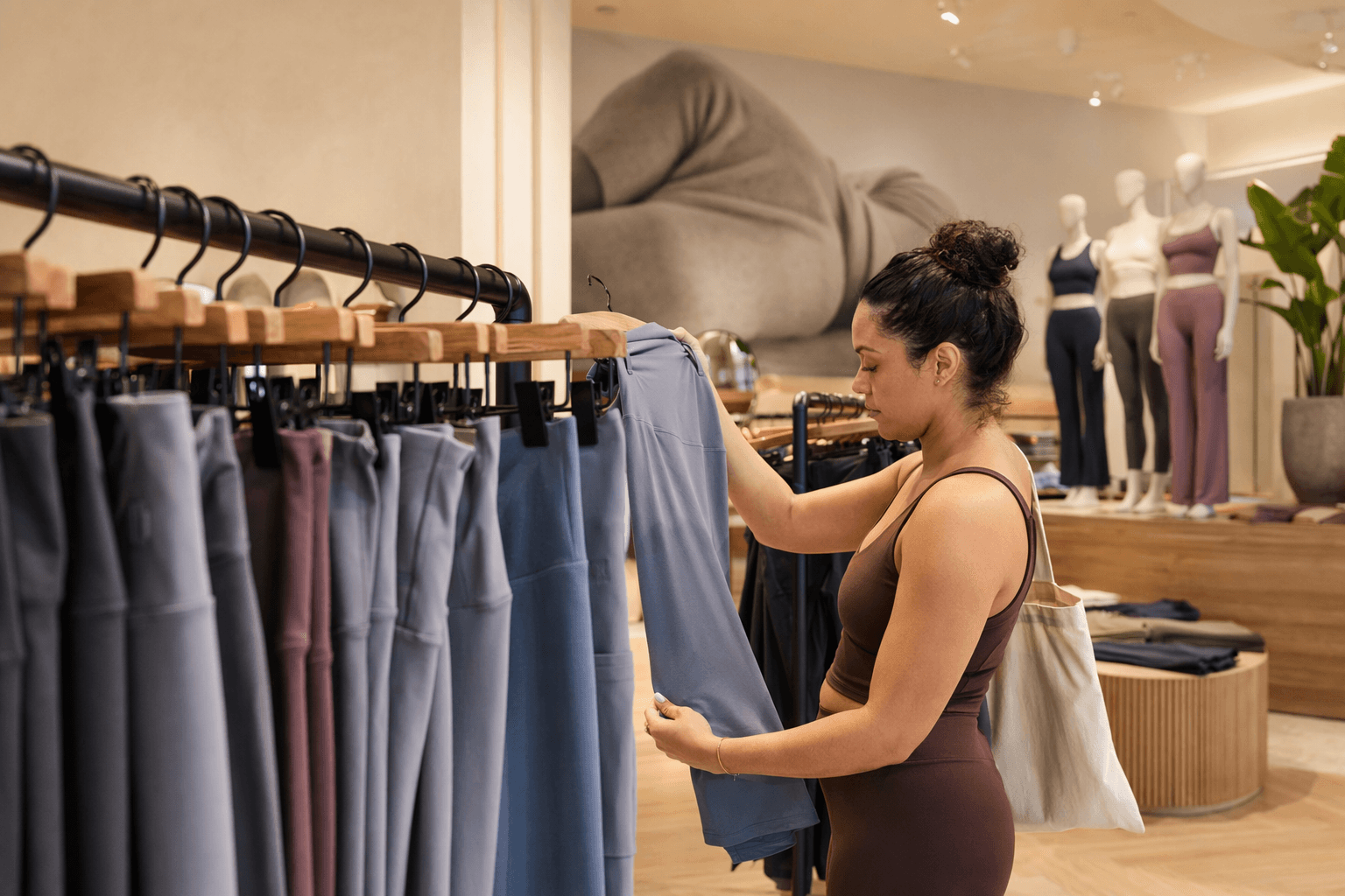 Beyond Yoga opens at Westfield Montgomery, expanding activewear retail mix