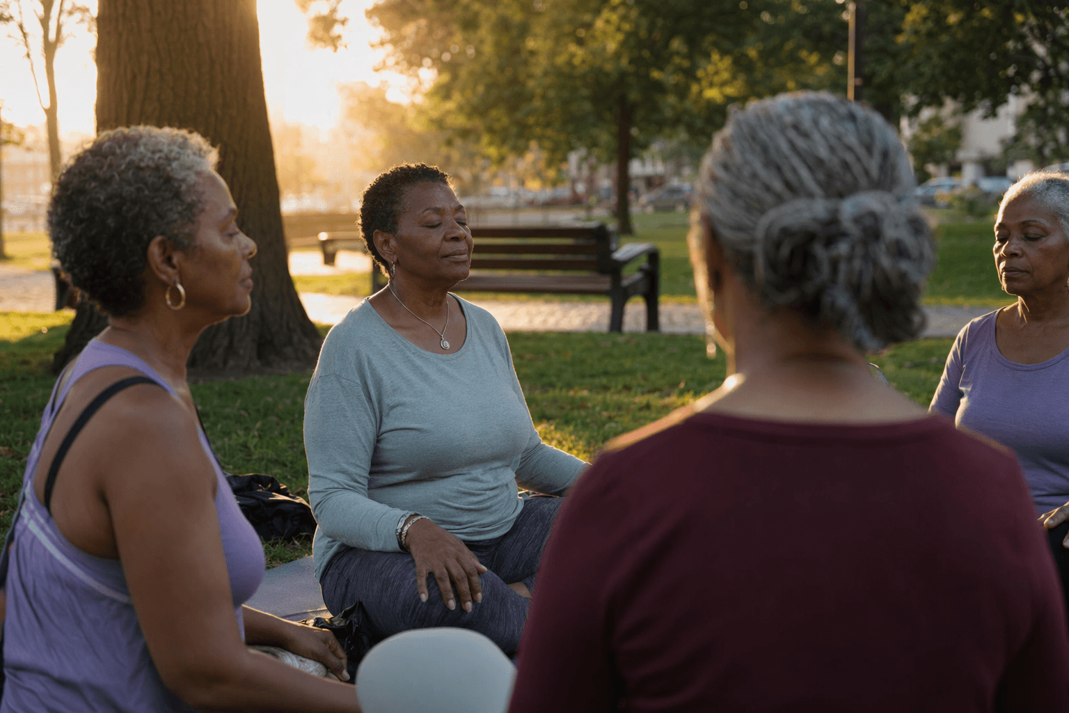 Boston Study Adapts Mindfulness Therapy for Older Black Adults in Pain