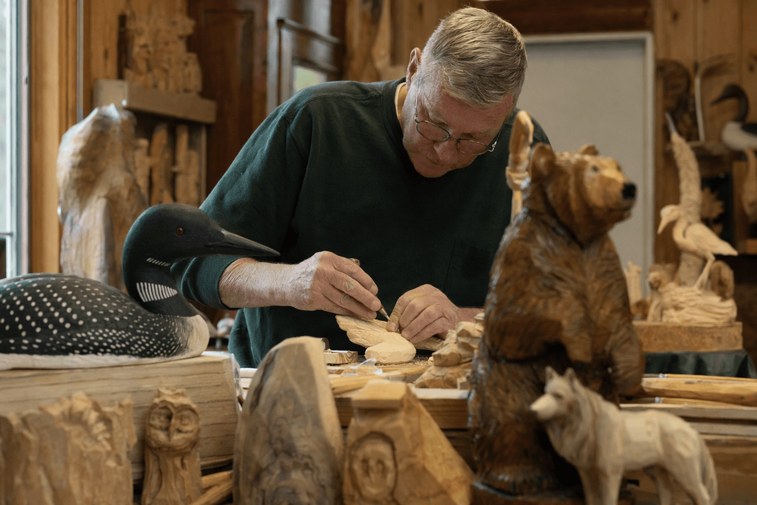 Bemidji Woodcarvers Club to host open house May 16