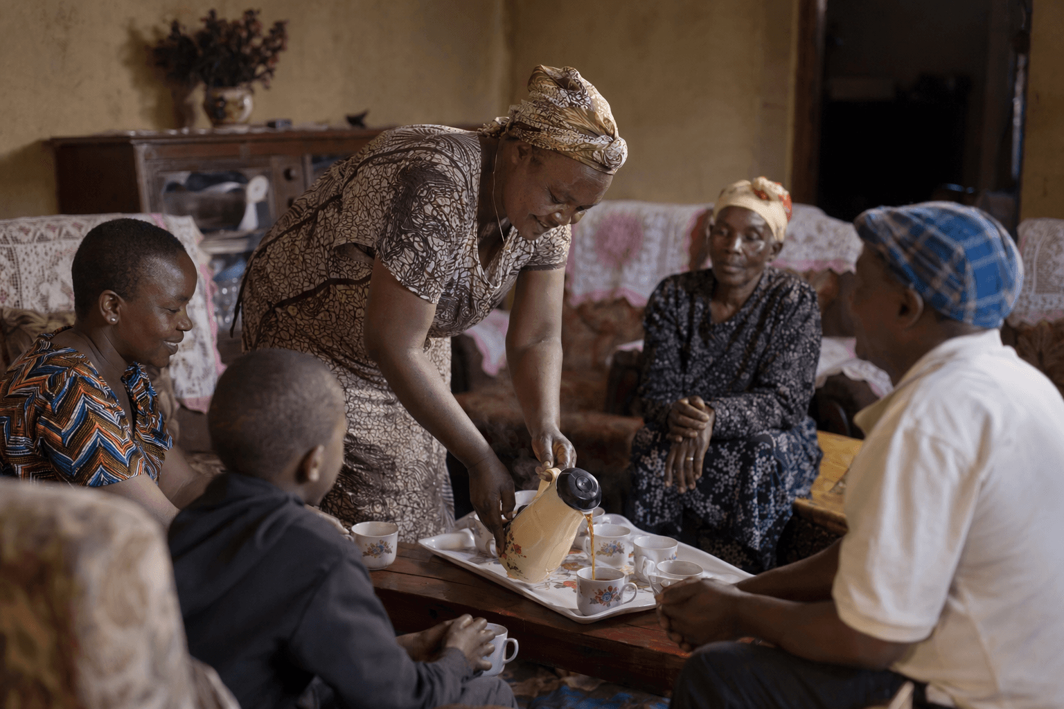 Kenyan Mother’s Kindness Shaped Her Children’s Lives and Values