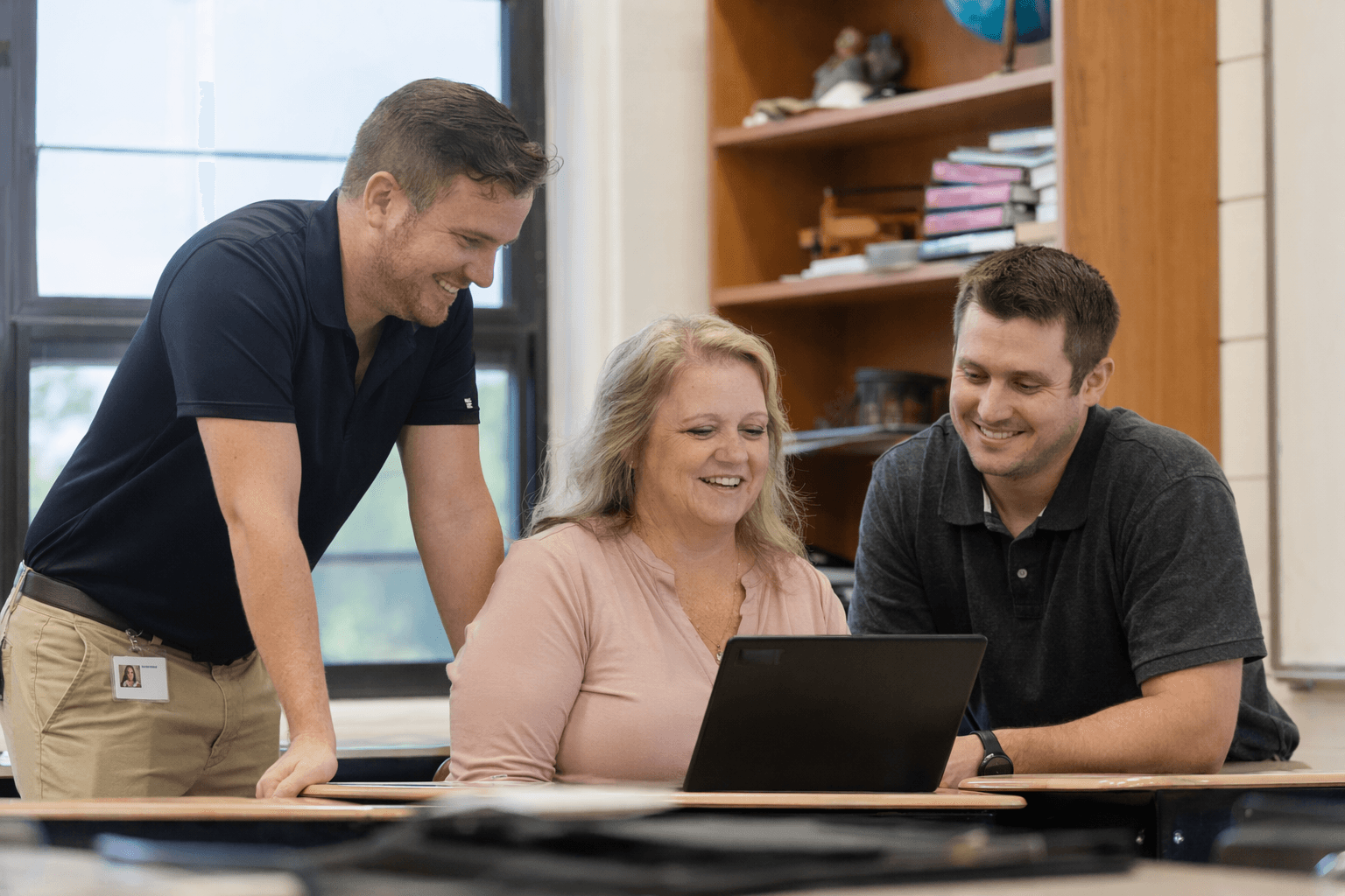 West Hernando teacher inspires sons to join her at Brooksville school