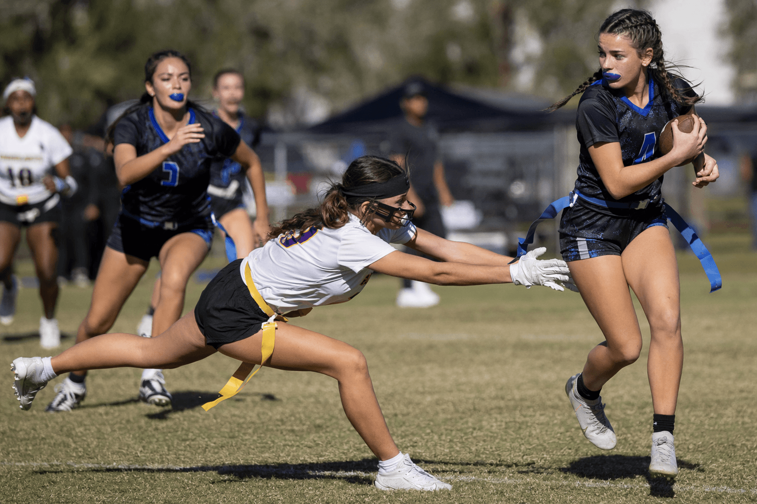 Leopards fall 20-15 to Deltona in regional flag football final