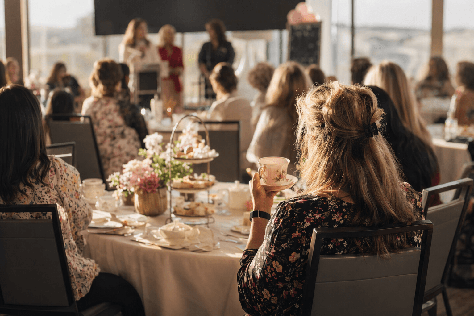 Yuma women gather for HerStory Tea Party, leadership and networking event