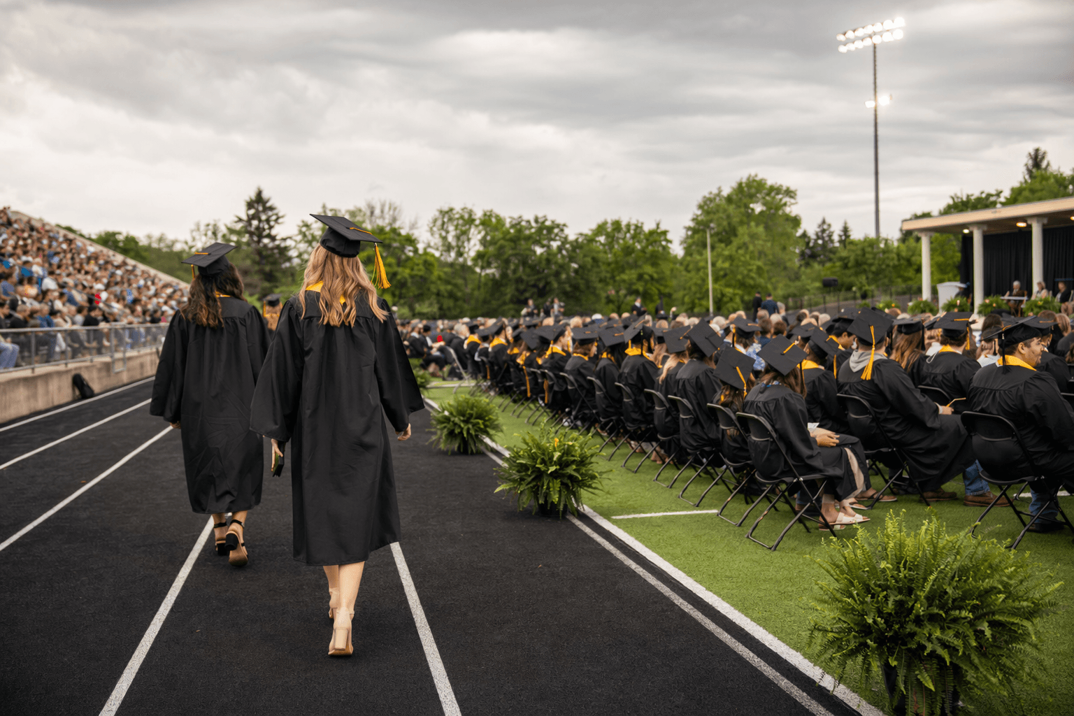 May graduation season fills Morgan County calendars with ceremonies