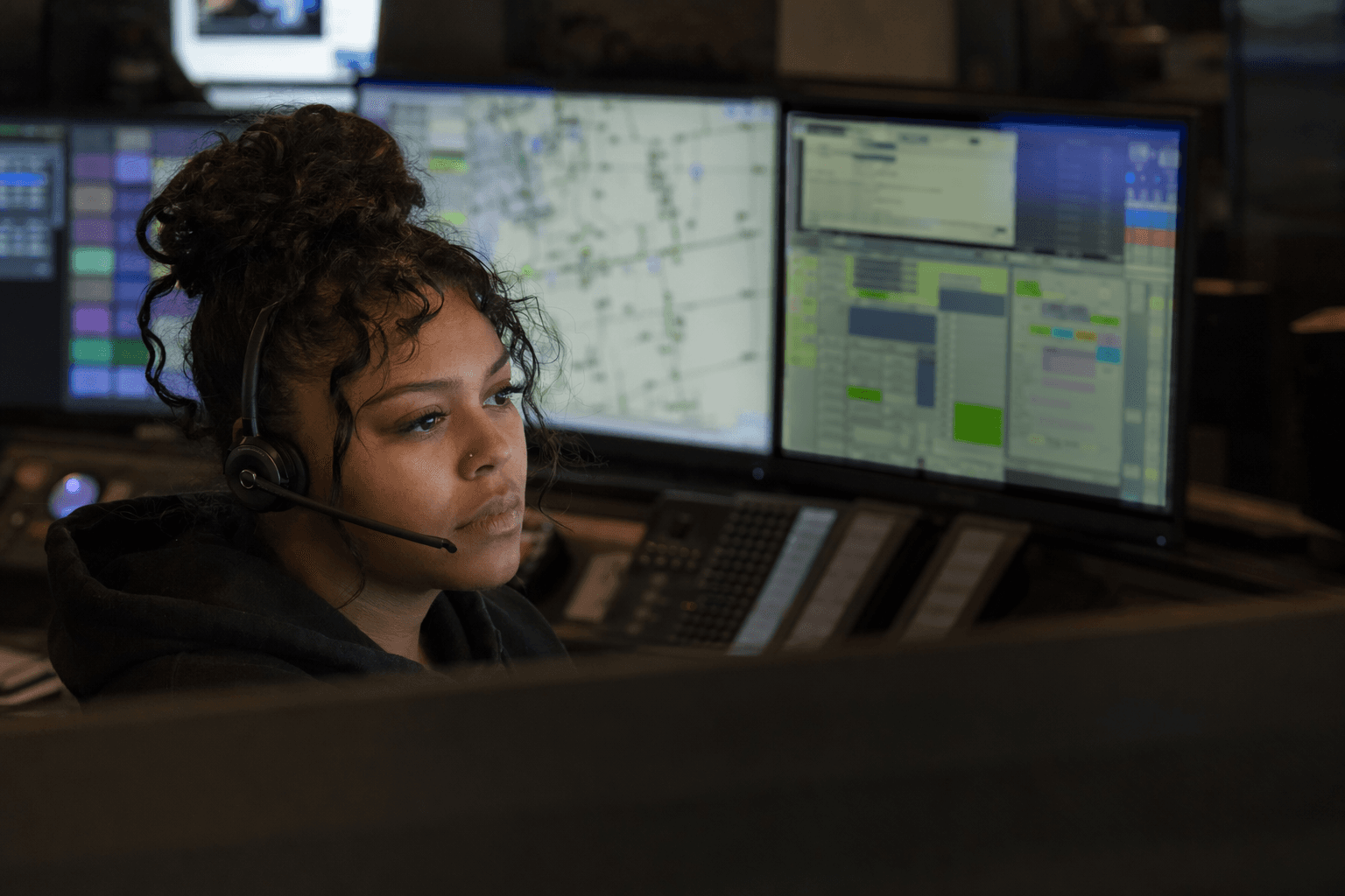 Morgan County telecommunicator Taijia Neff finds purpose helping callers every shift