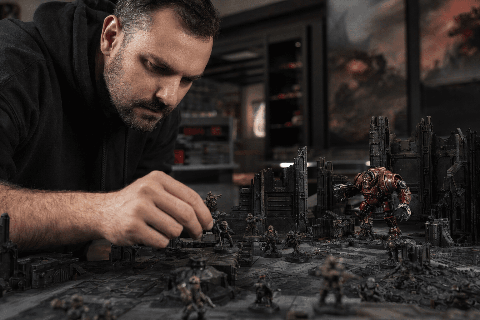 Kill Team: Terror on Devlan launches with Red Terror hunt campaign