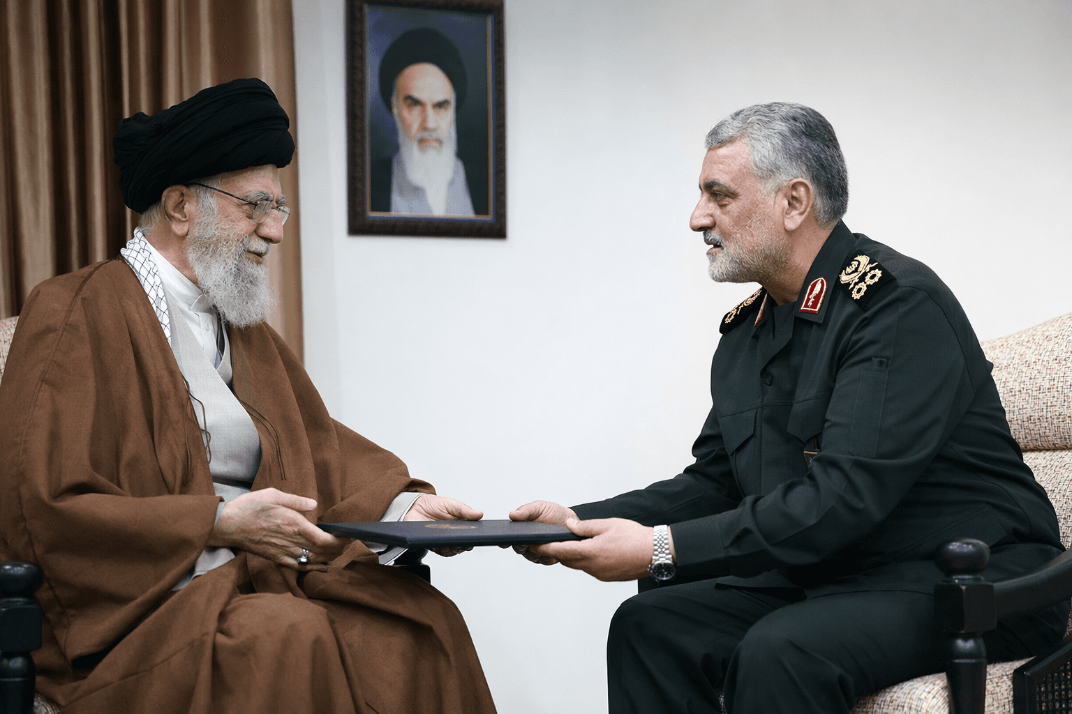 Iran Supreme Leader gives military chief new guidance on operations, threats