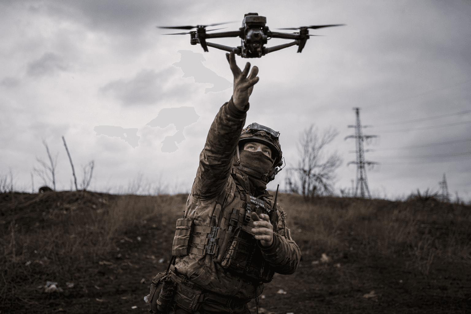 Russia struggles to make gains in eastern Ukraine as drones dominate battlefield