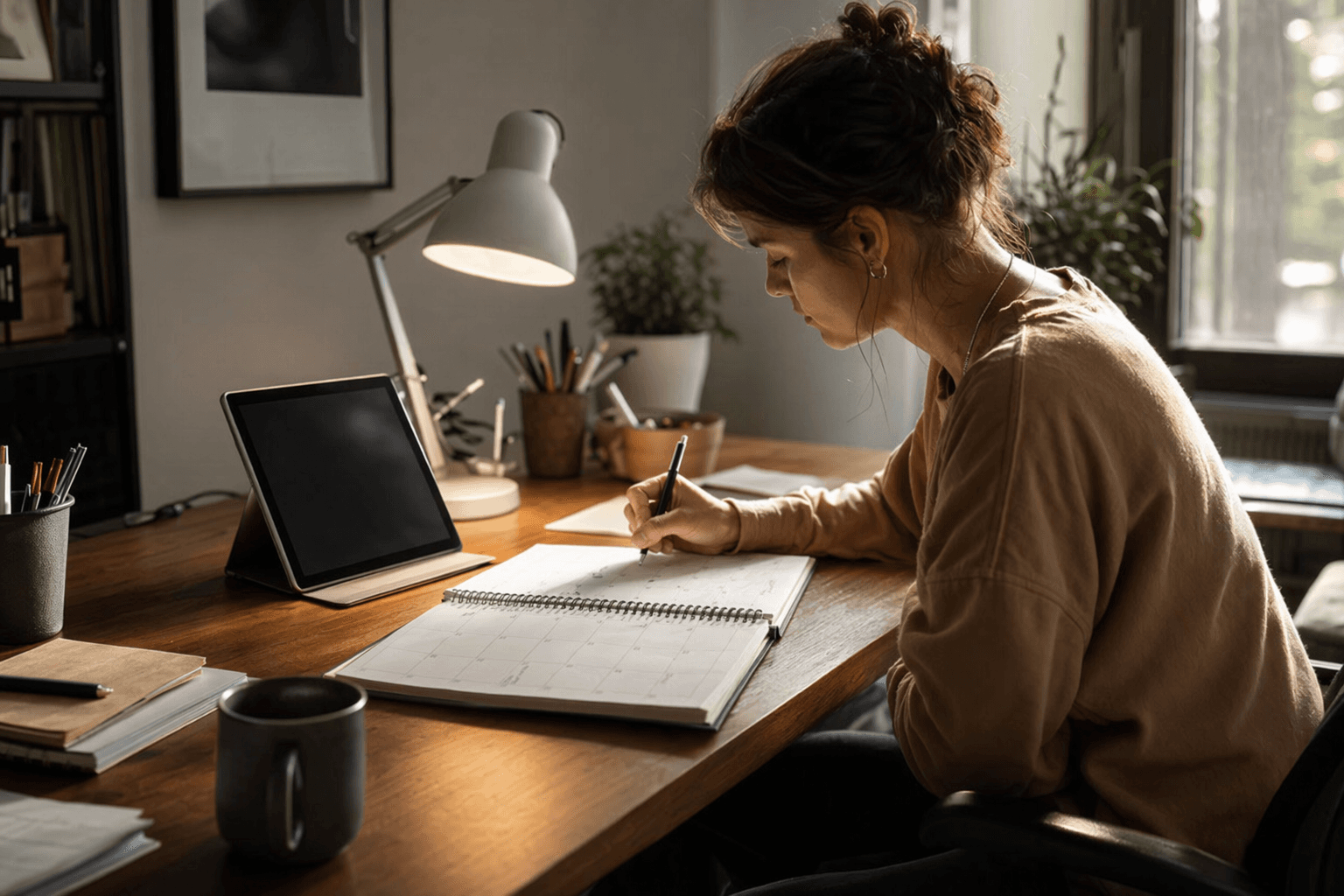 Study Finds Paper Calendar Users May Recall Plans Better Than Digital Planners