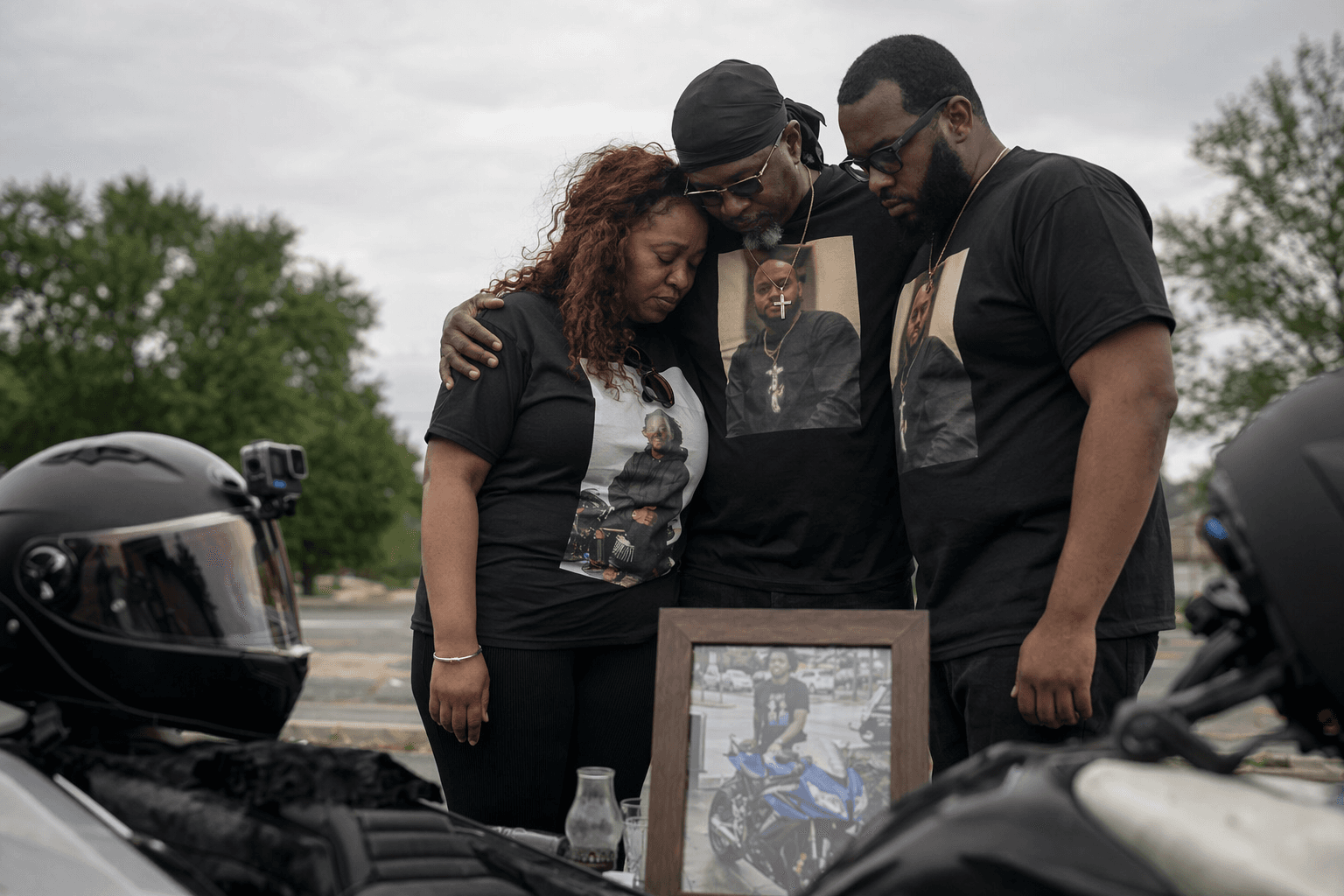 Prince George's family launches safety campaign after son's fatal motorcycle crash