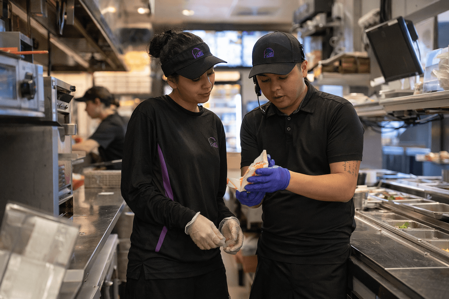 Taco Bell careers page highlights flexible schedules, growth, supportive culture