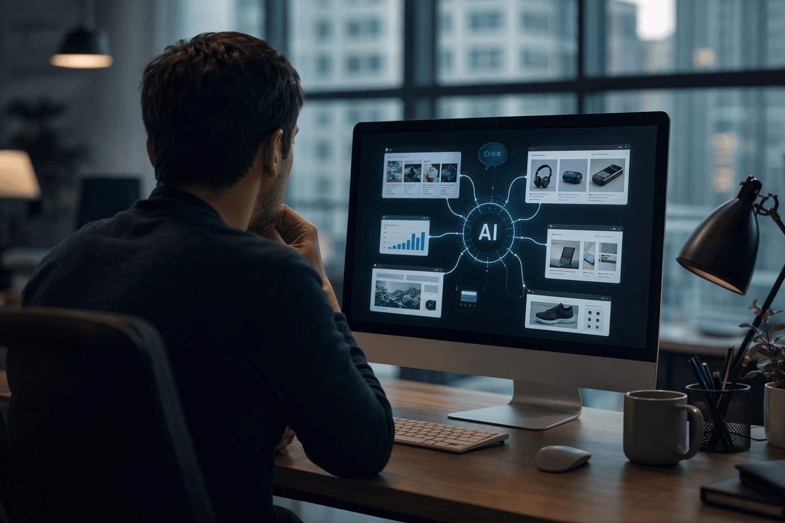 Commercial Search Prompts Drive Most ChatGPT Web Queries, Study Finds