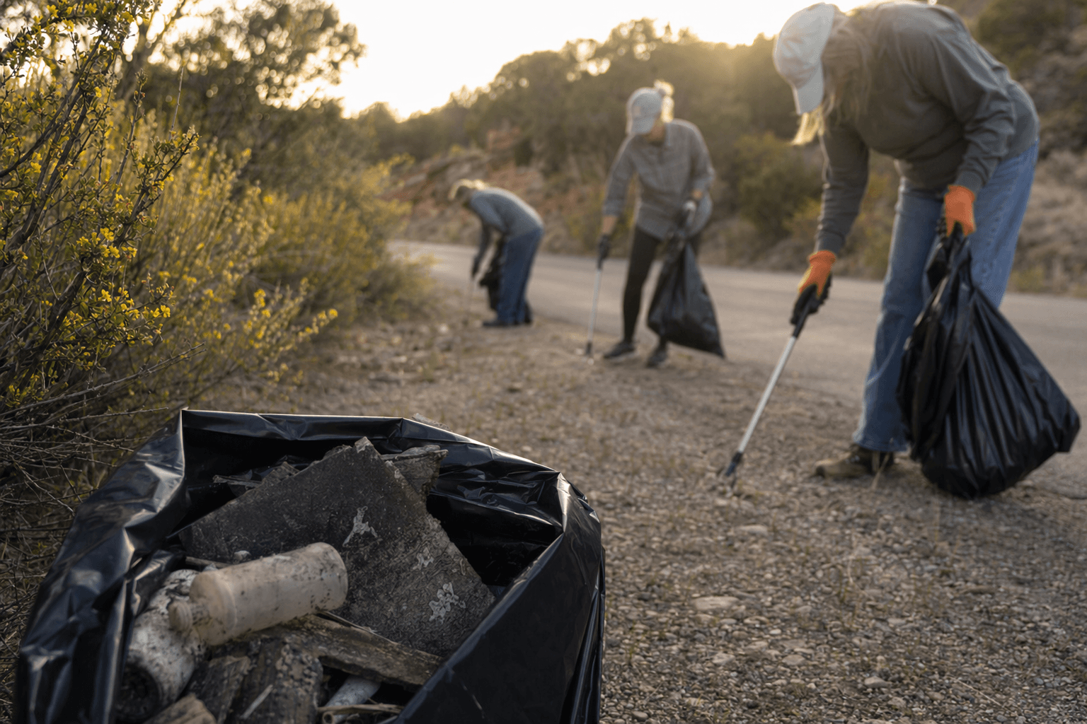 Dolores cleanup event set for May 16 on Bean Canyon Road