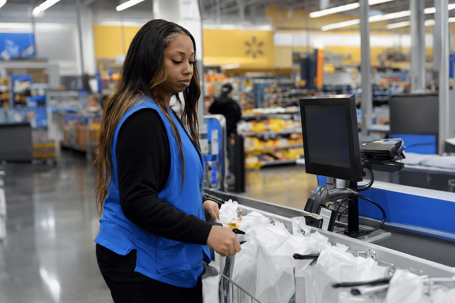 Walmart pulls self-checkout from Philadelphia store, shifts back to cashiers