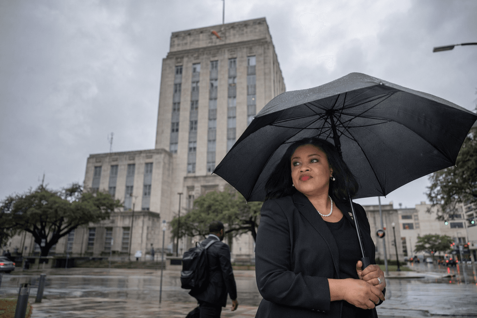 Harris County Treasurer Carla Wyatt arrested on DWI charge in Galveston County