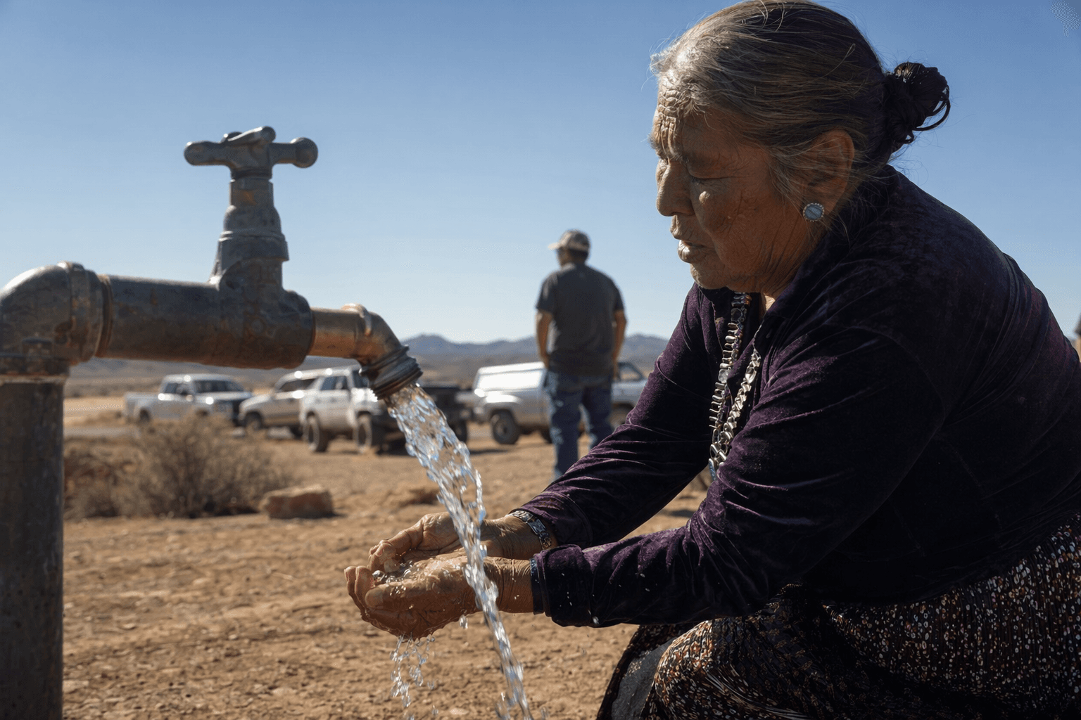 Hobbs budget veto threatens tribal water, health and wildfire funding in Apache County