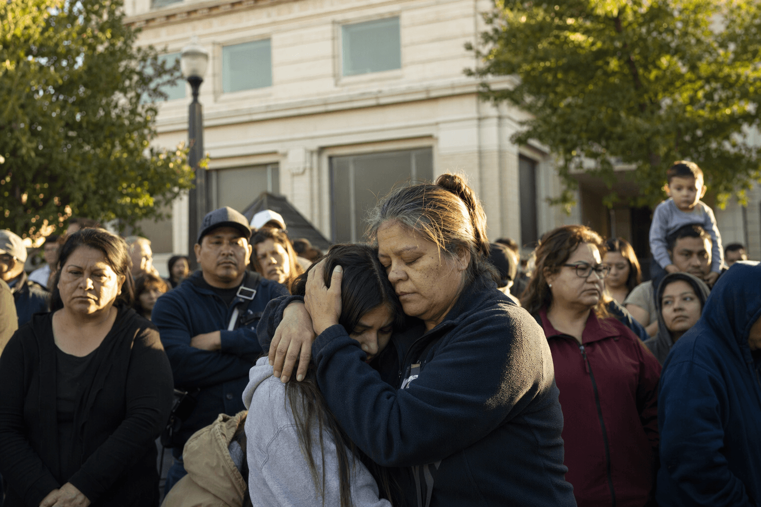 Lawrence rallies for restaurant owner taken into ICE custody, fears grow