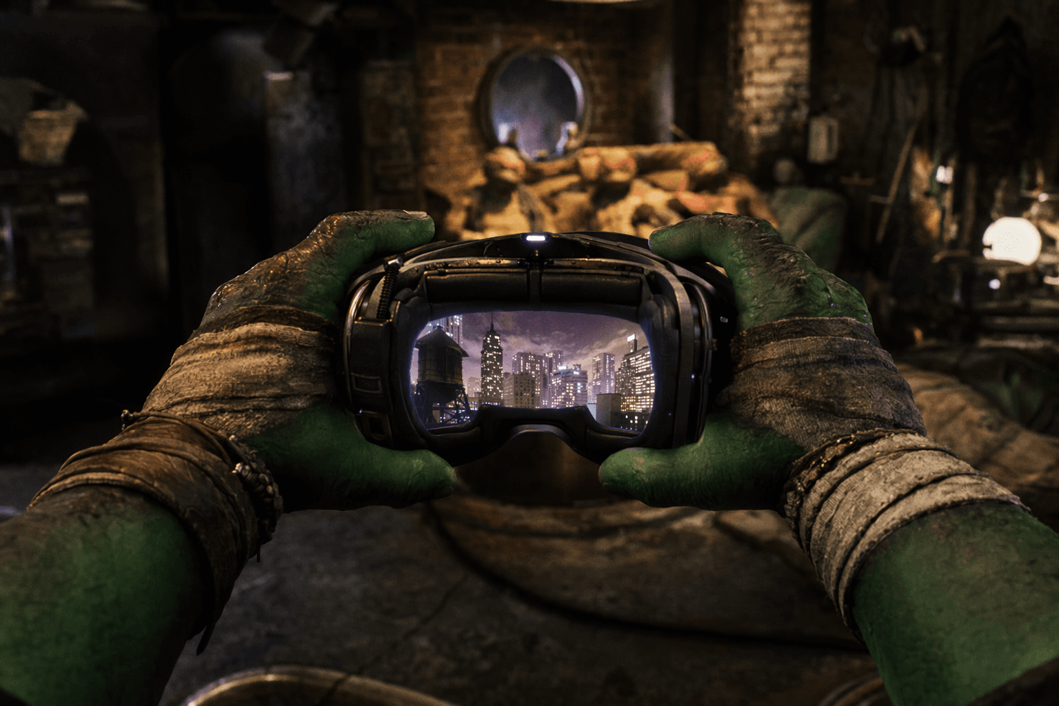 Teenage Mutant Ninja Turtles: Empire City finally lets players become a Turtle