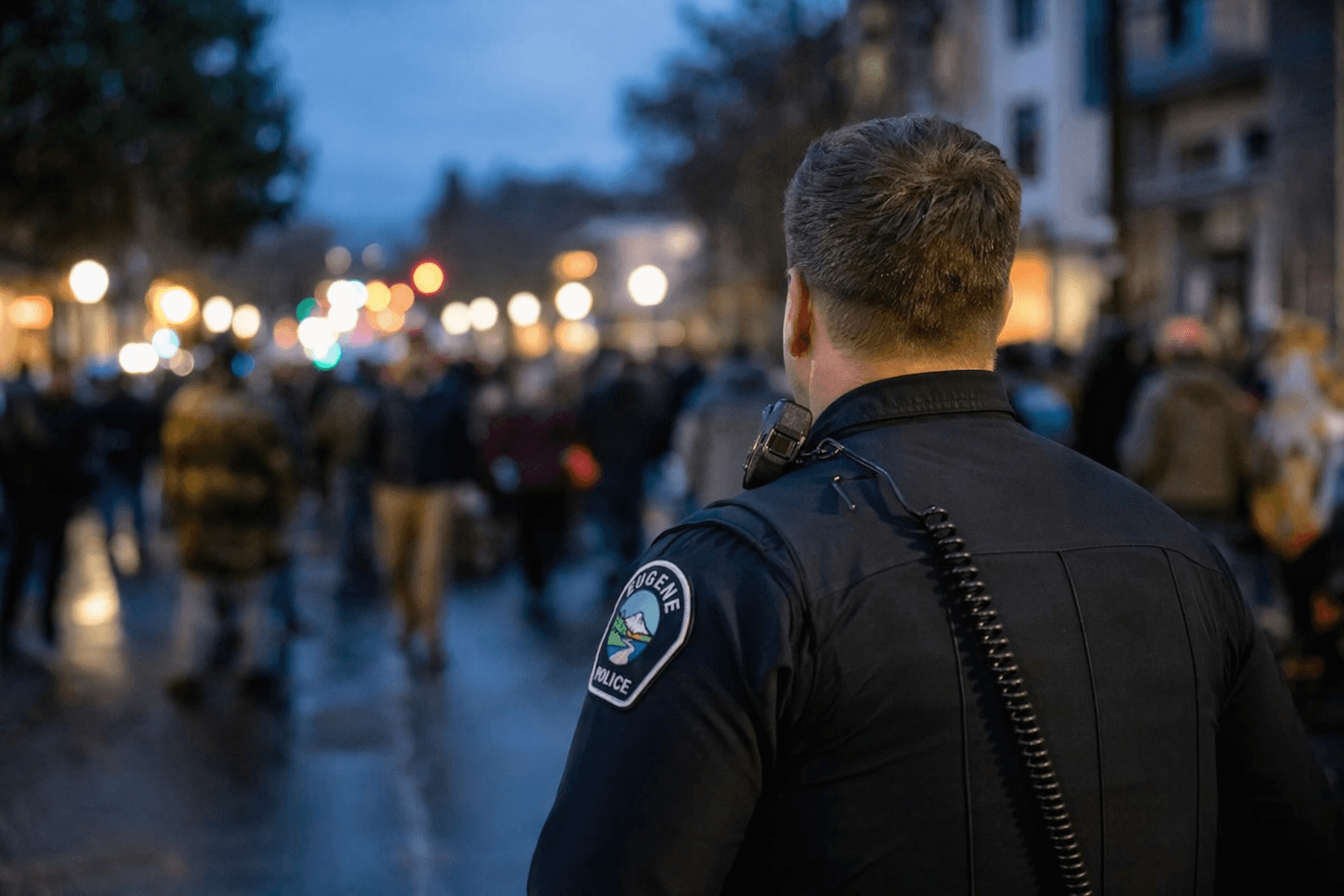 Eugene officer resigns after racist remarks in body camera video