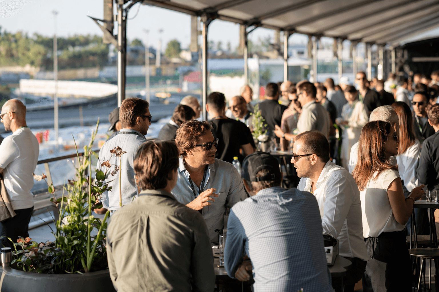 Formula 1 turns grand prix weekends into startup networking hubs