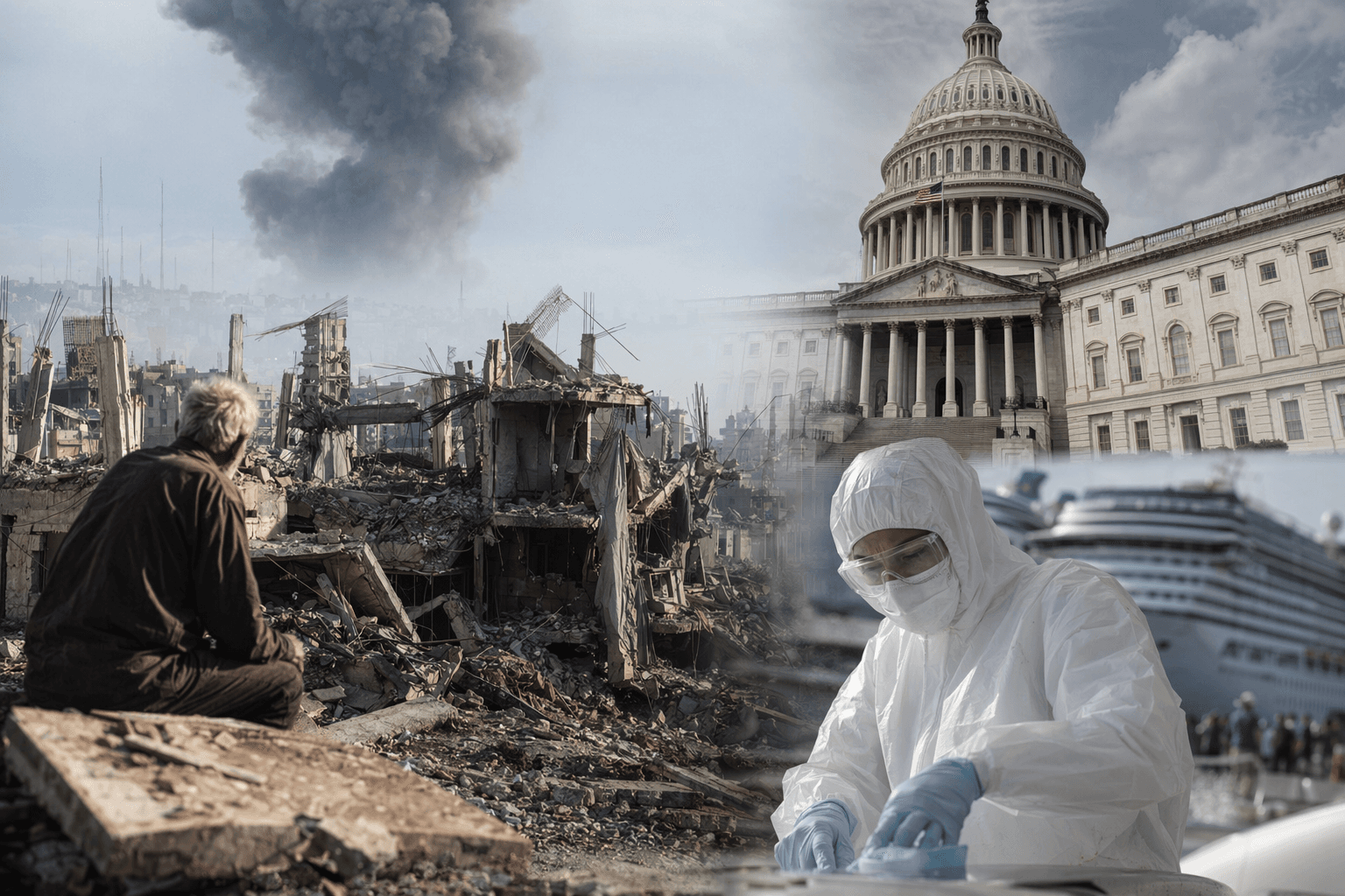Face the Nation to examine Iran ceasefire, House control, hantavirus outbreak