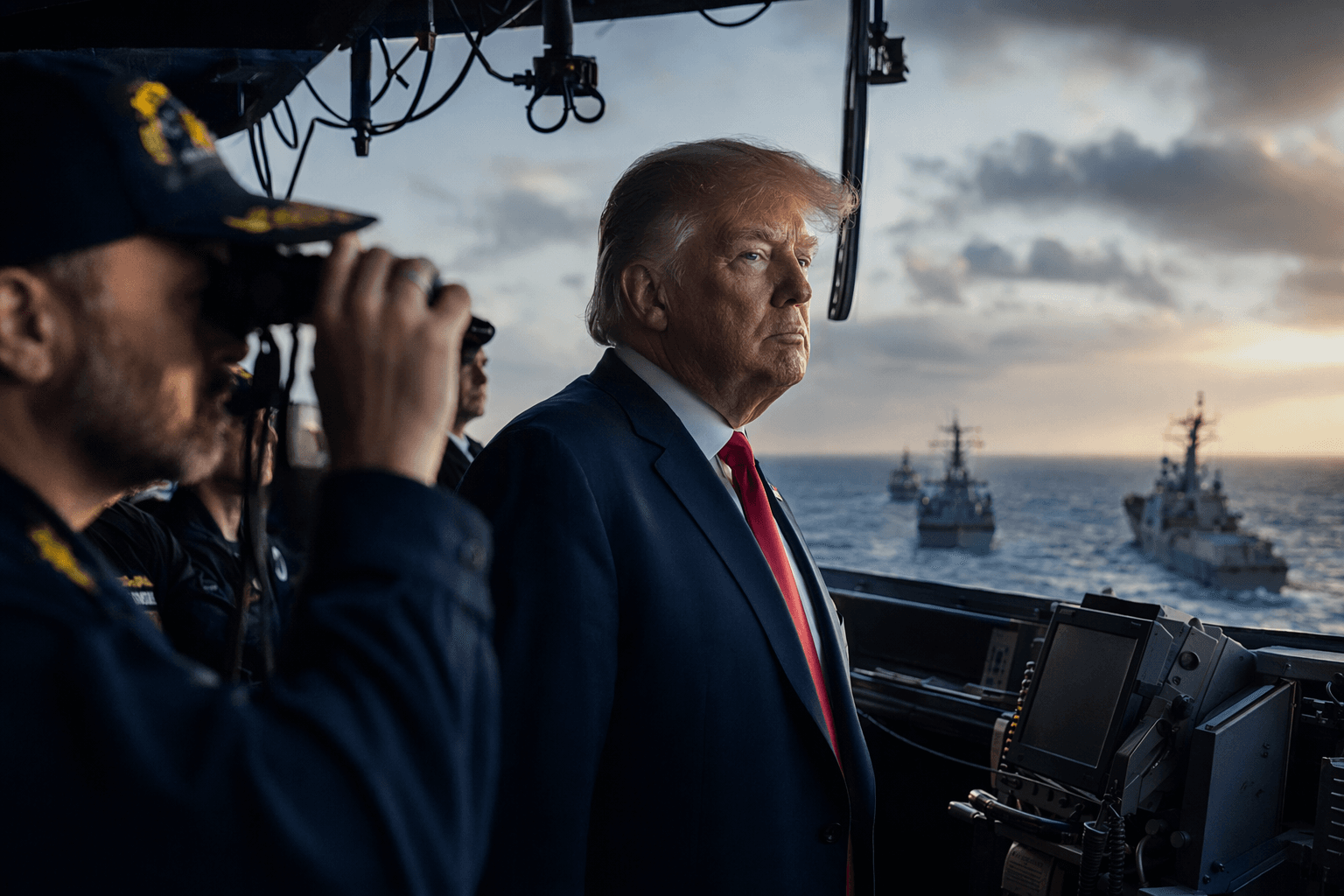 Trump pauses Strait of Hormuz escort mission amid Iran deal talks