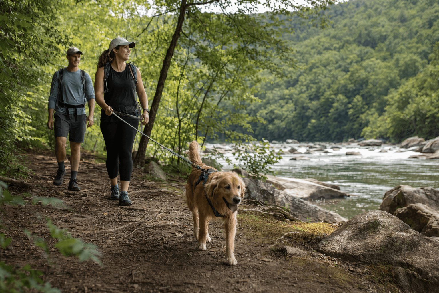 Fayette Friends of Animals launches leashed dog hiking series in Ohiopyle
