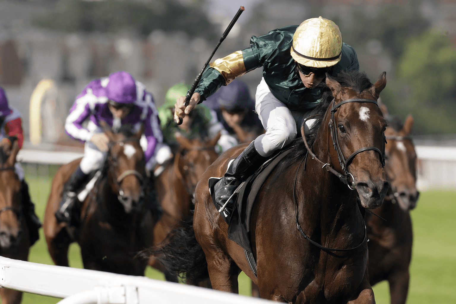 Rayif storms to Poule d’Essai des Poulains glory after 217-day layoff