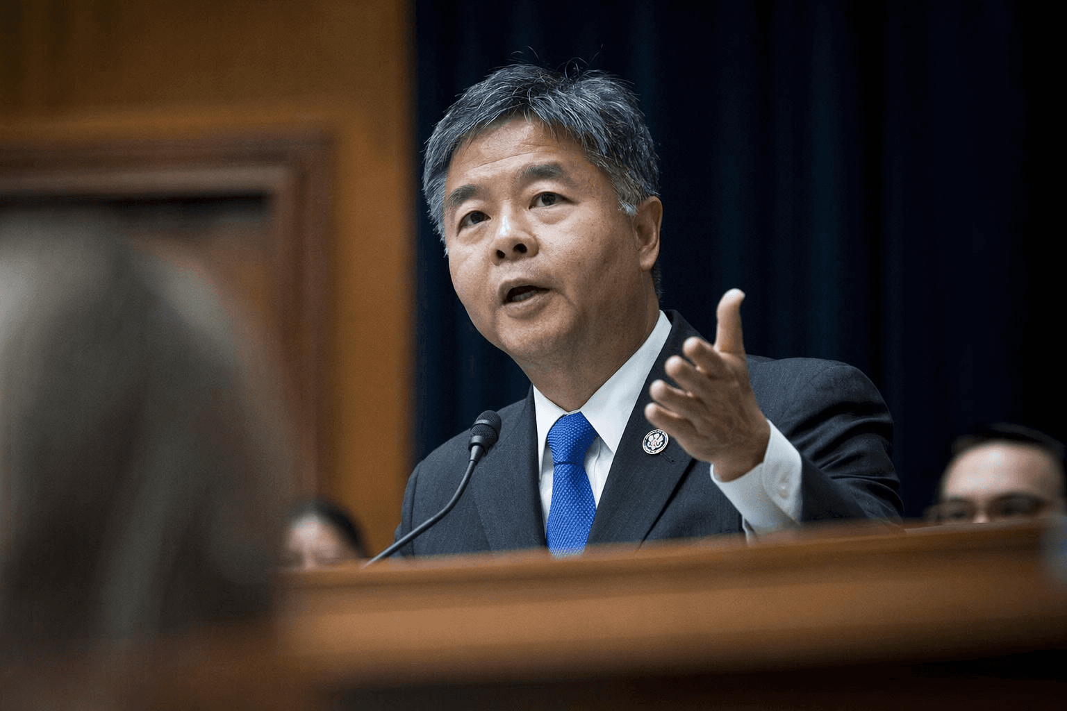 Ted Lieu says Republicans face weak advantage as redistricting fight intensifies