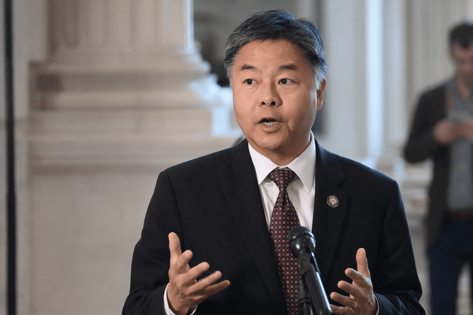 Ted Lieu blasts Virginia court ruling blocking redistricting amendment