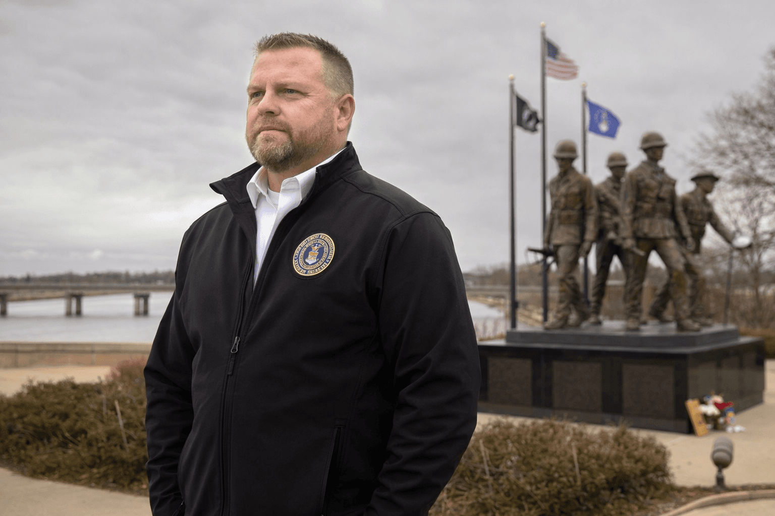 Jamestown resident Cory Haugen elected to North Dakota DAV leadership role