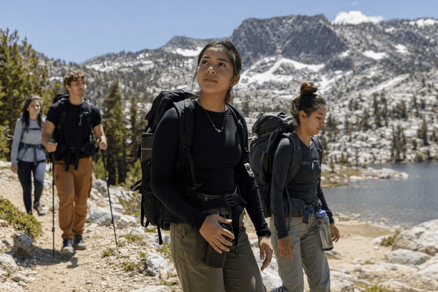 Fresno Pacific University takes students into Sierra Nevada for field learning