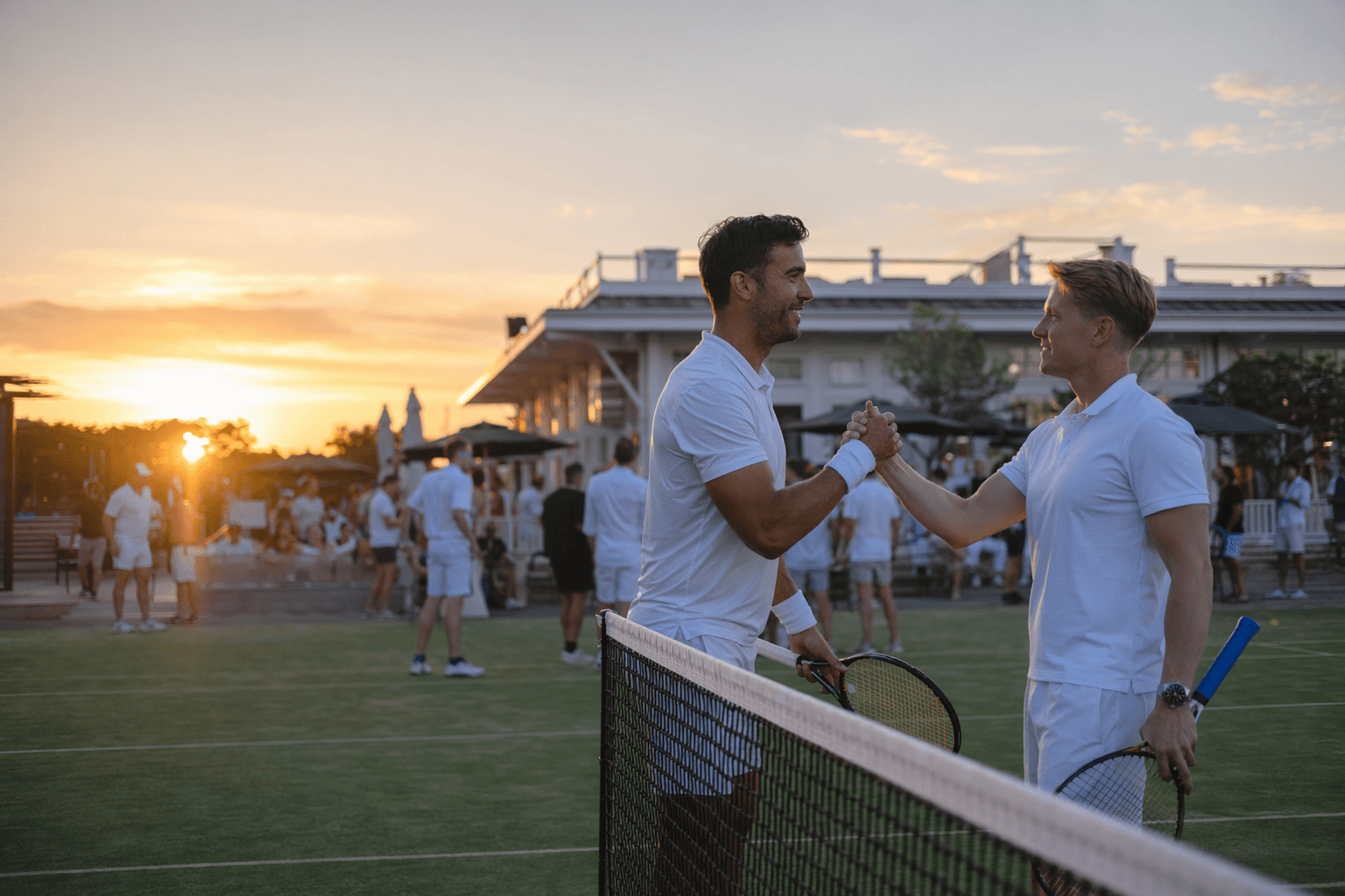NY LGBT Network Returns to Bridgehampton Tennis Club for Summer Kickoff