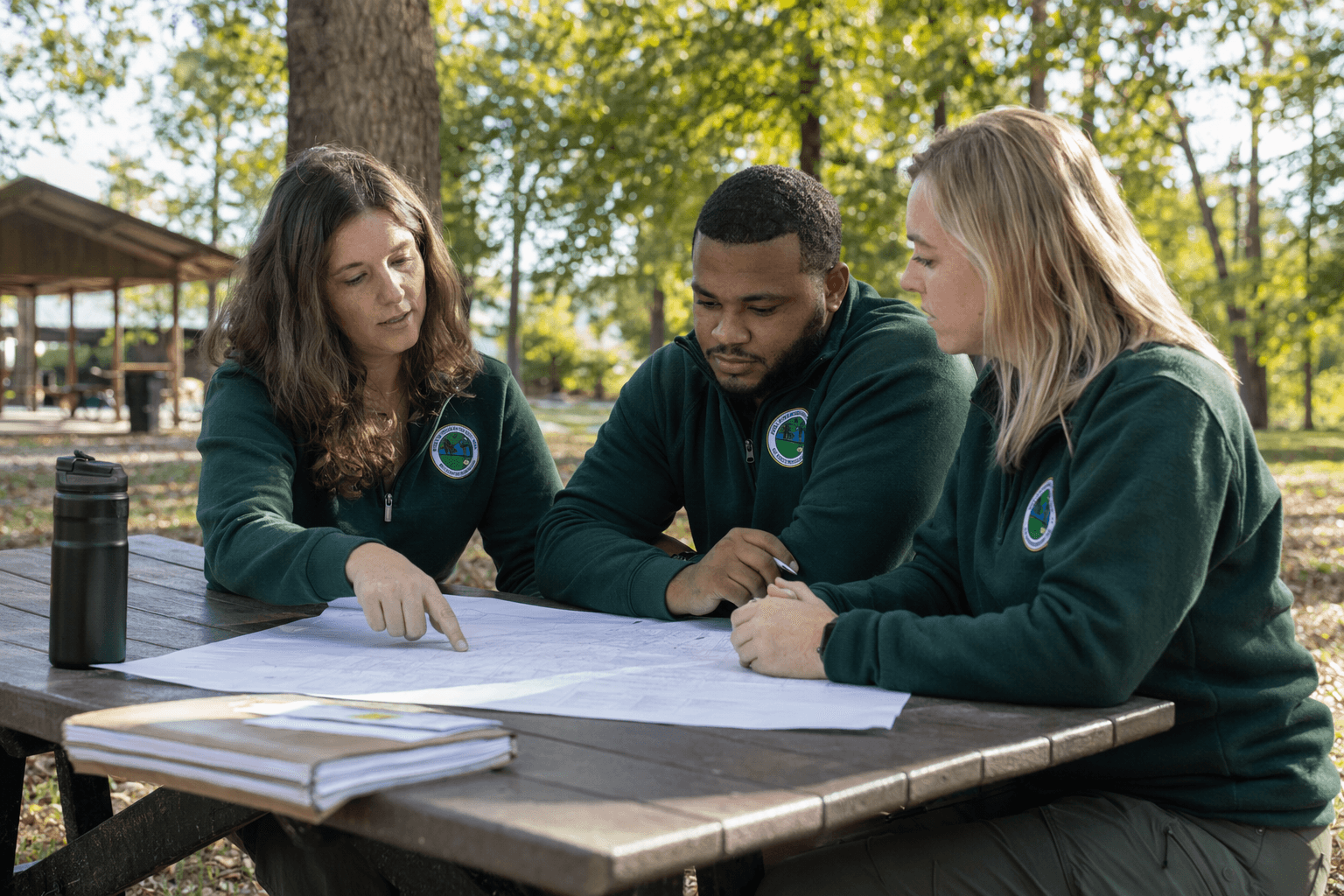 Goochland Parks staff earn certifications to enhance county services