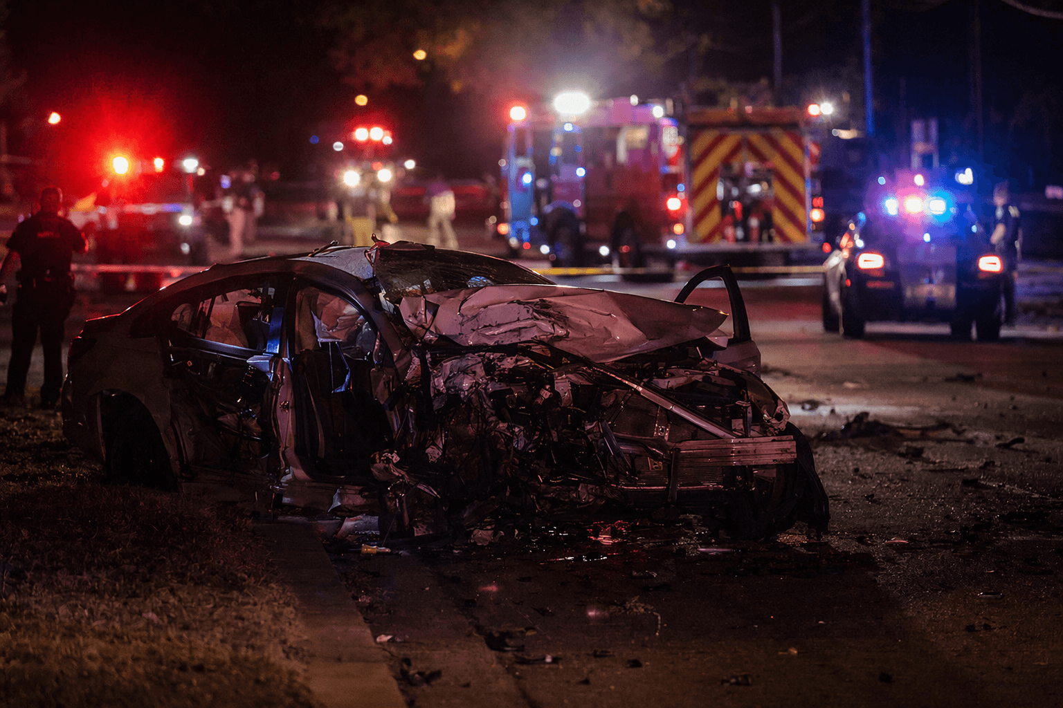 Raleigh crash kills two, 19-year-old charged with impaired driving