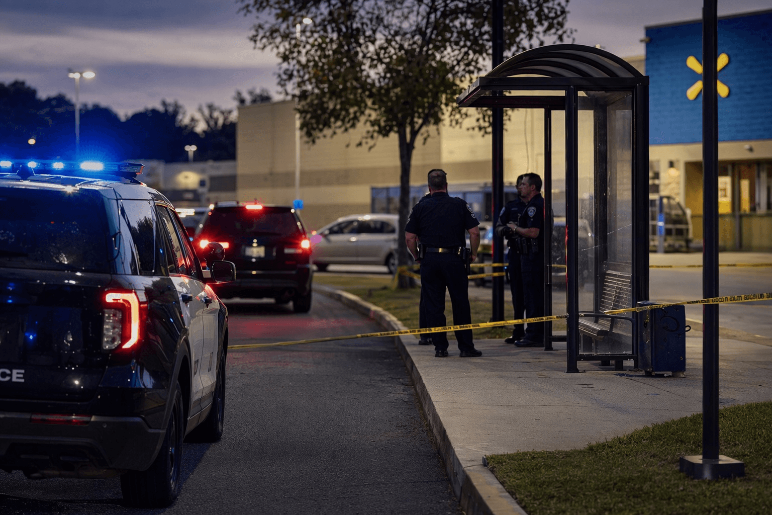 Woman stabbed at Garner bus stop beside Walmart, police investigate