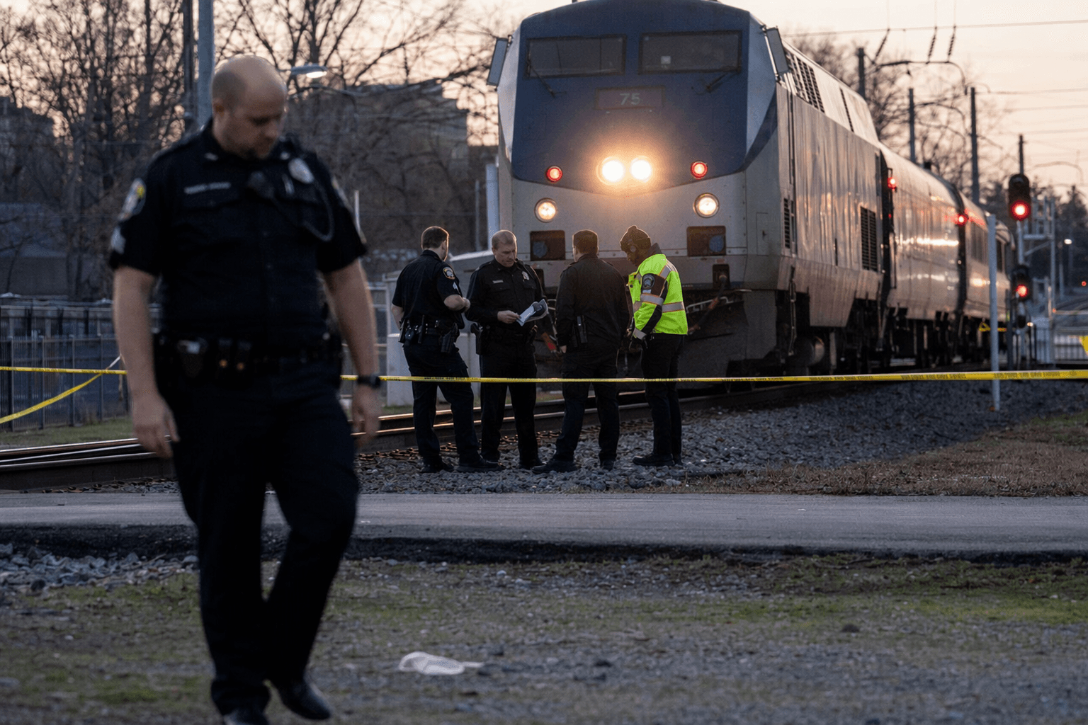 Man killed in train strike near Hillsborough Street in Raleigh