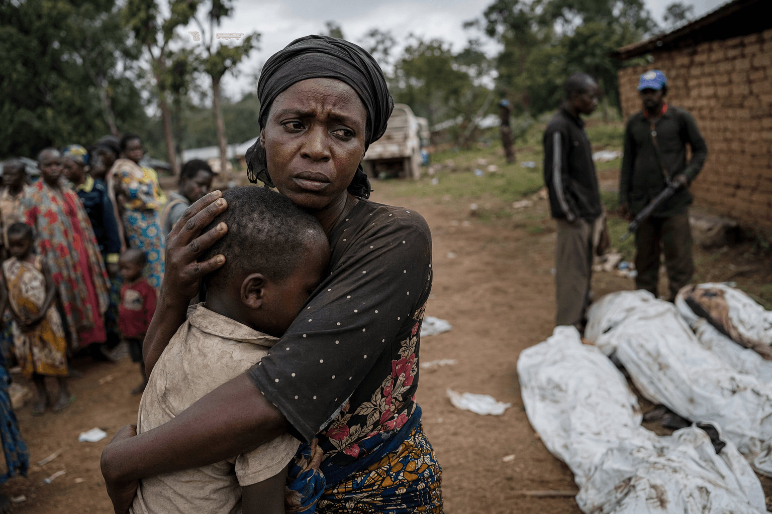 Rebel violence in Congo's Ituri province kills at least 69 people
