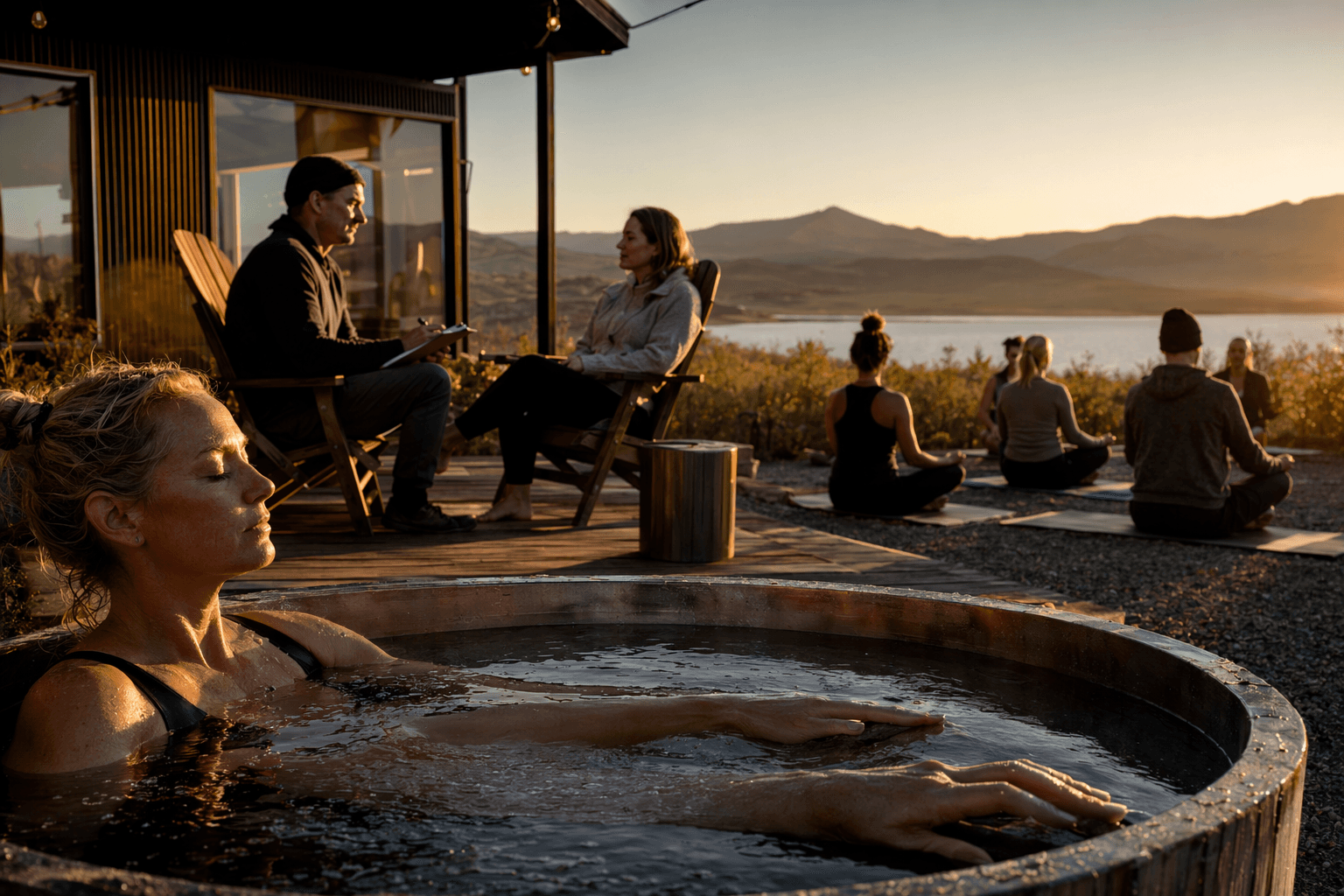 How to Spot a Real Wellness Retreat, Look for Cold Plunges, Testing