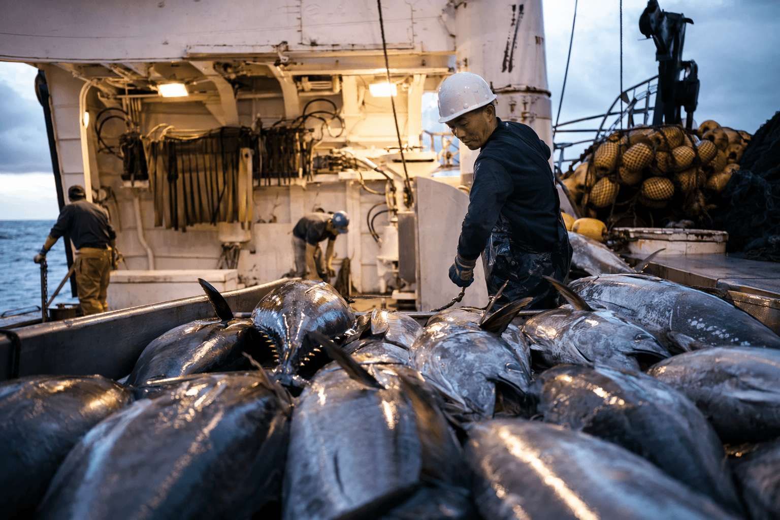 European Firms Use Foreign Flags to Expand Indian Ocean Tuna Access